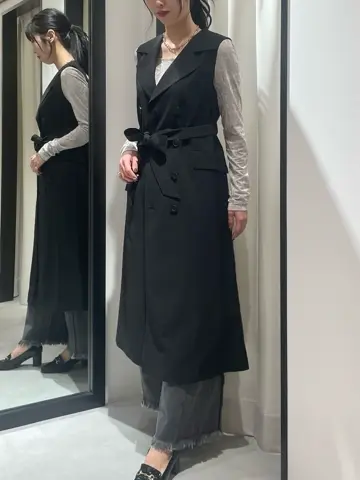 GRACE CONTINENTAL 端場　わかな コーディネート画像