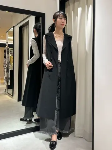 GRACE CONTINENTAL 端場　わかな コーディネート画像