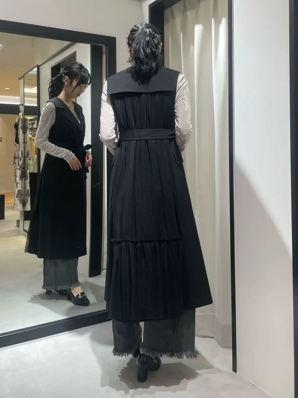 GRACE CONTINENTAL 端場　わかな コーディネート画像