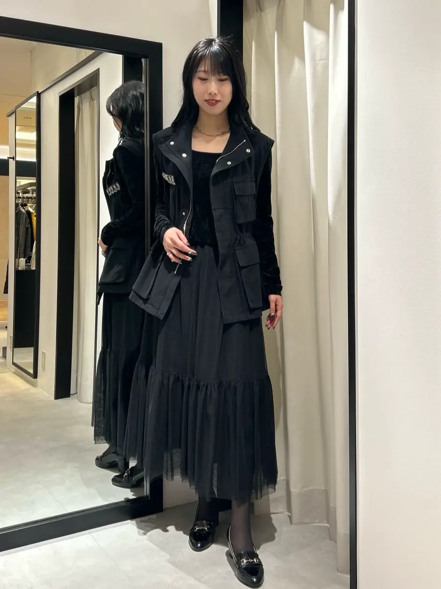 GRACE CONTINENTAL 端場　わかな コーディネート画像