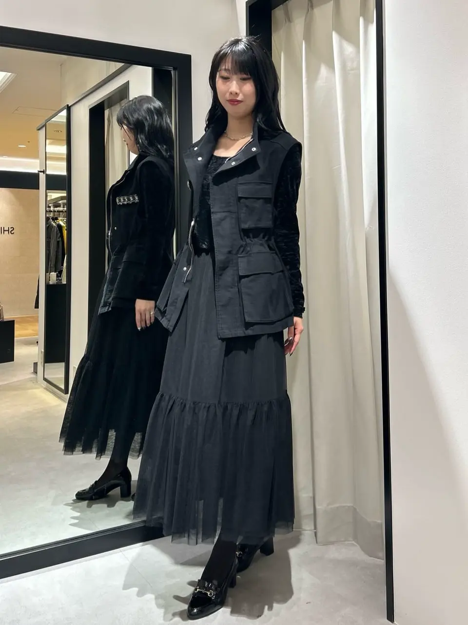 GRACE CONTINENTAL 端場　わかな コーディネート画像