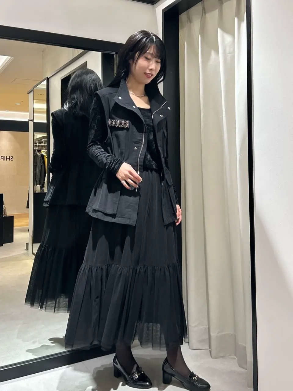 GRACE CONTINENTAL 端場　わかな コーディネート画像