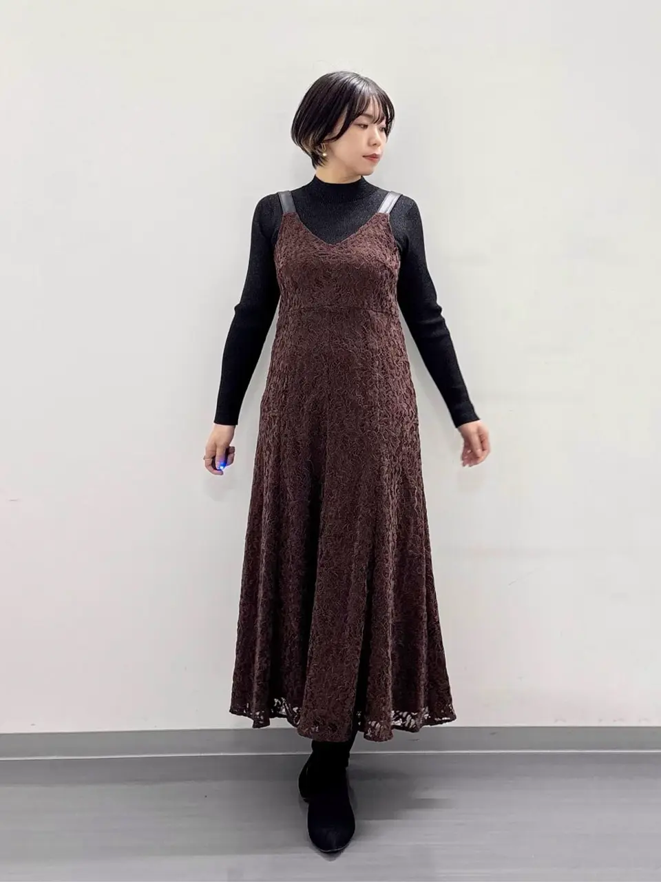 GRACE CONTINENTAL くまさか コーディネート画像