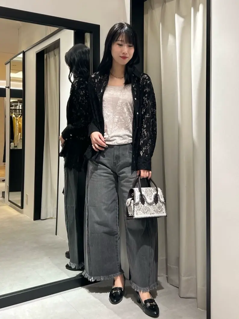 GRACE CONTINENTAL 端場　わかな コーディネート画像