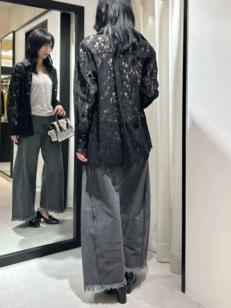 GRACE CONTINENTAL 端場　わかな コーディネート画像