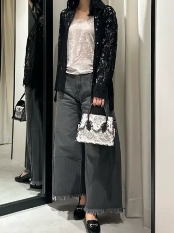 GRACE CONTINENTAL 端場　わかな コーディネート画像