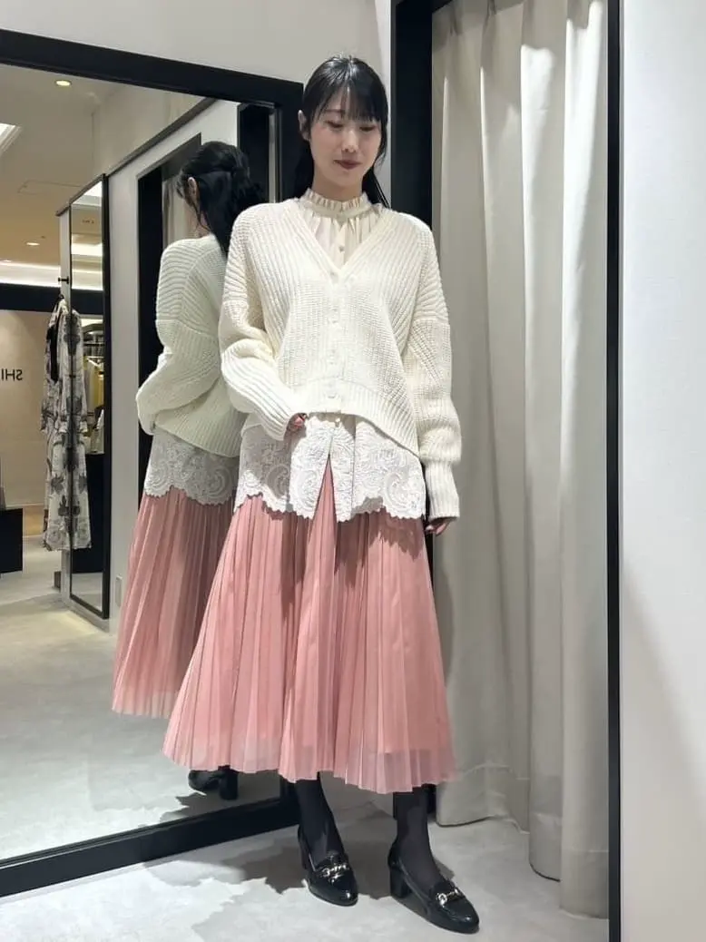  端場　わかな コーディネート画像