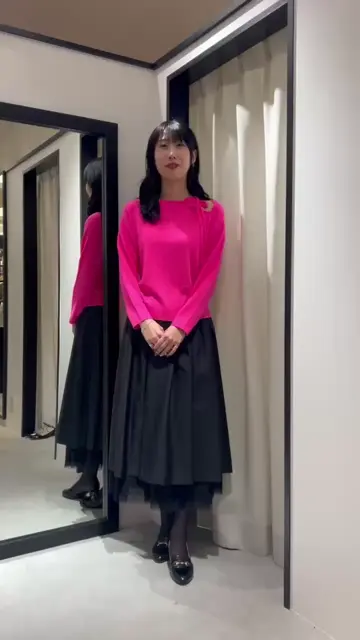 GRACE CONTINENTAL 端場　わかな コーディネート画像