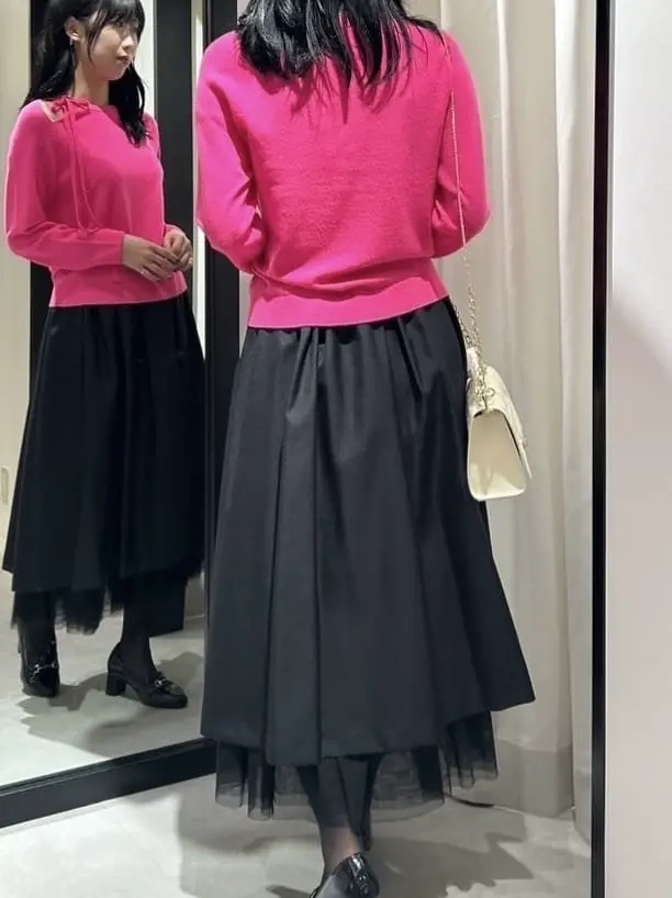 GRACE CONTINENTAL 端場　わかな コーディネート画像