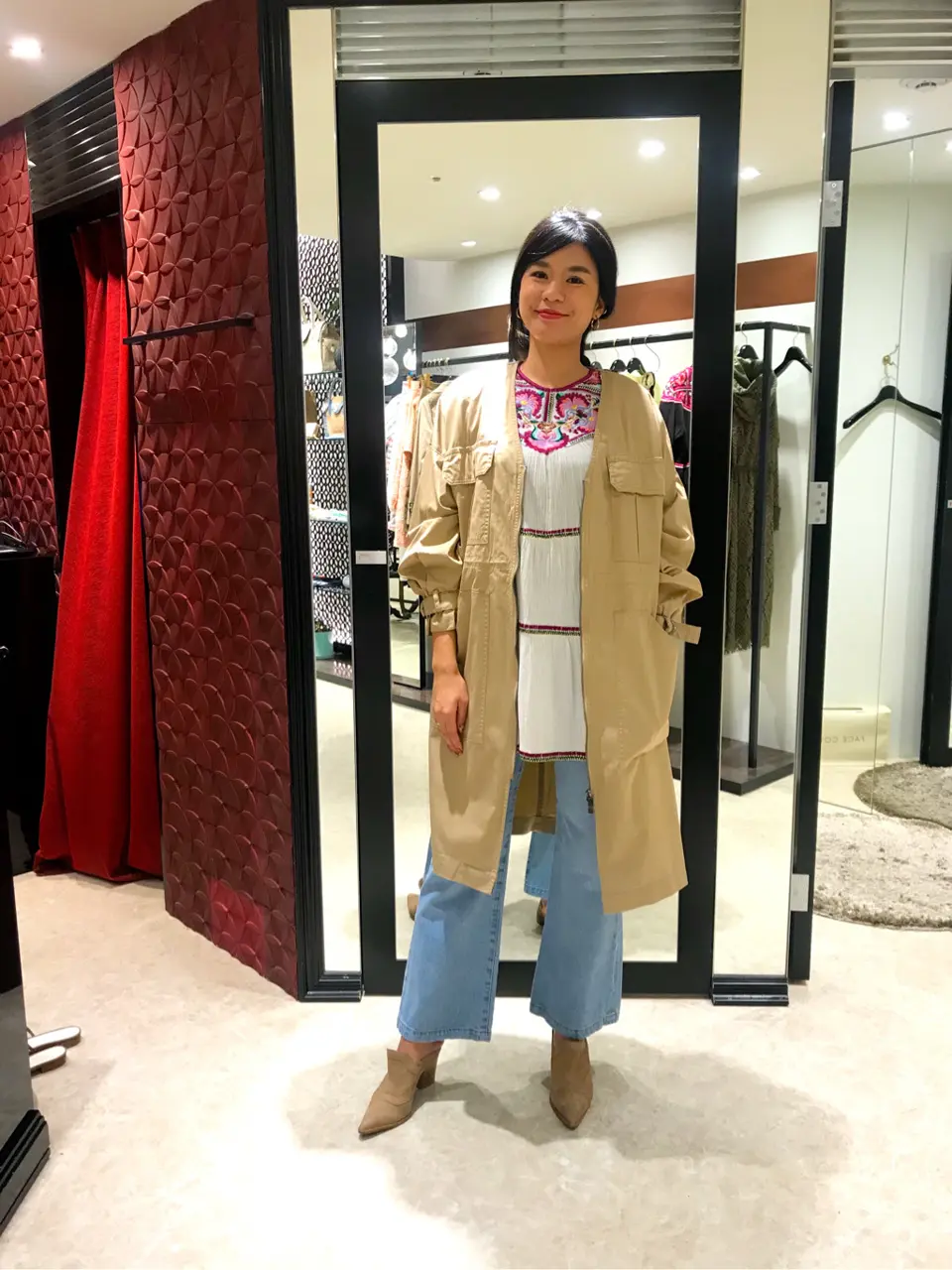 GRACE CONTINENTAL Maiko,N コーディネート画像