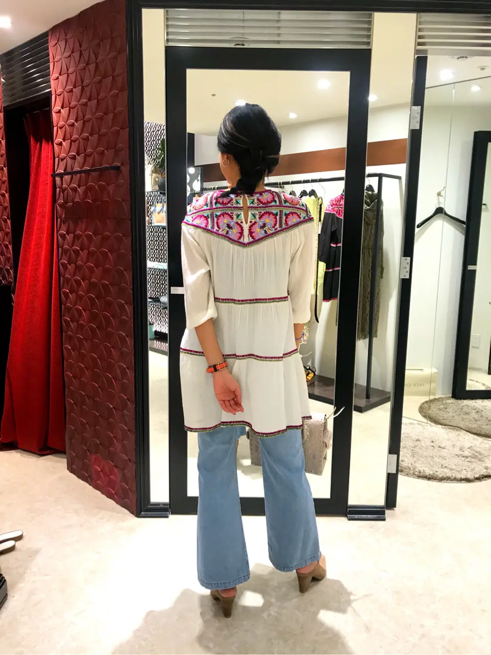 GRACE CONTINENTAL Maiko,N コーディネート画像