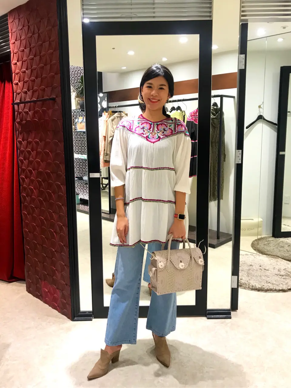 GRACE CONTINENTAL Maiko,N コーディネート画像