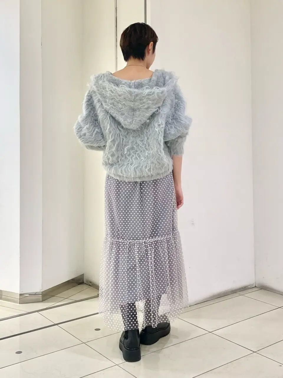 GRACE CONTINENTAL haruka iwasaki コーディネート画像