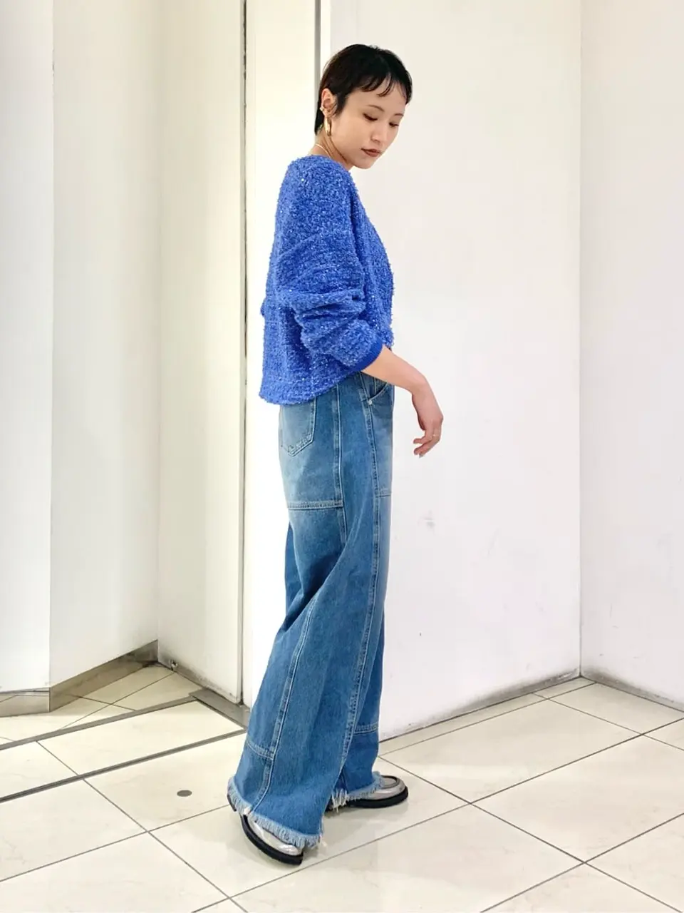 GRACE CONTINENTAL haruka iwasaki コーディネート画像