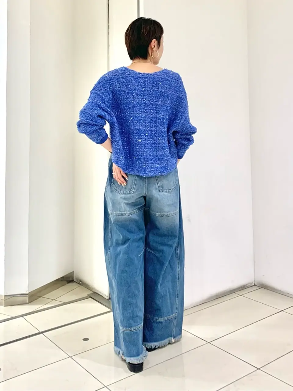 GRACE CONTINENTAL haruka iwasaki コーディネート画像