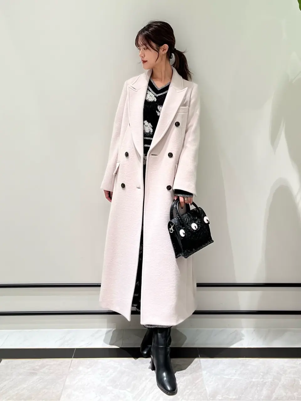 GRACE CONTINENTAL A.Kameyama コーディネート画像