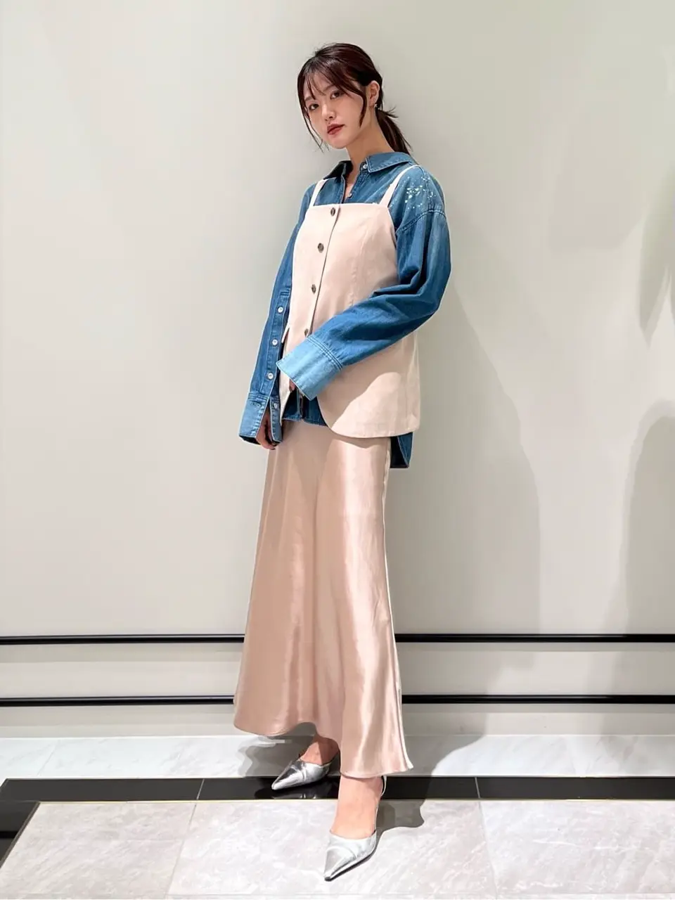 GRACE CONTINENTAL A.Kameyama コーディネート画像