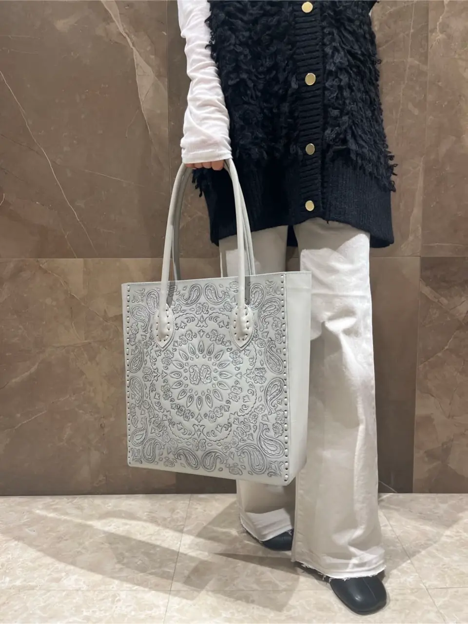 GRACE CONTINENTAL 穐山　香織 コーディネート画像