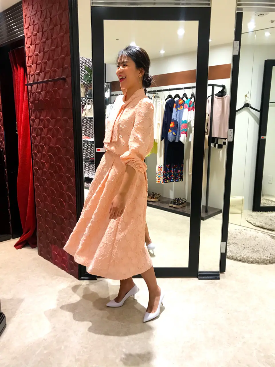 GRACE CONTINENTAL Maiko,N コーディネート画像