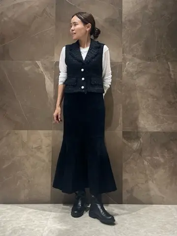 GRACE CONTINENTAL 穐山　香織 コーディネート画像