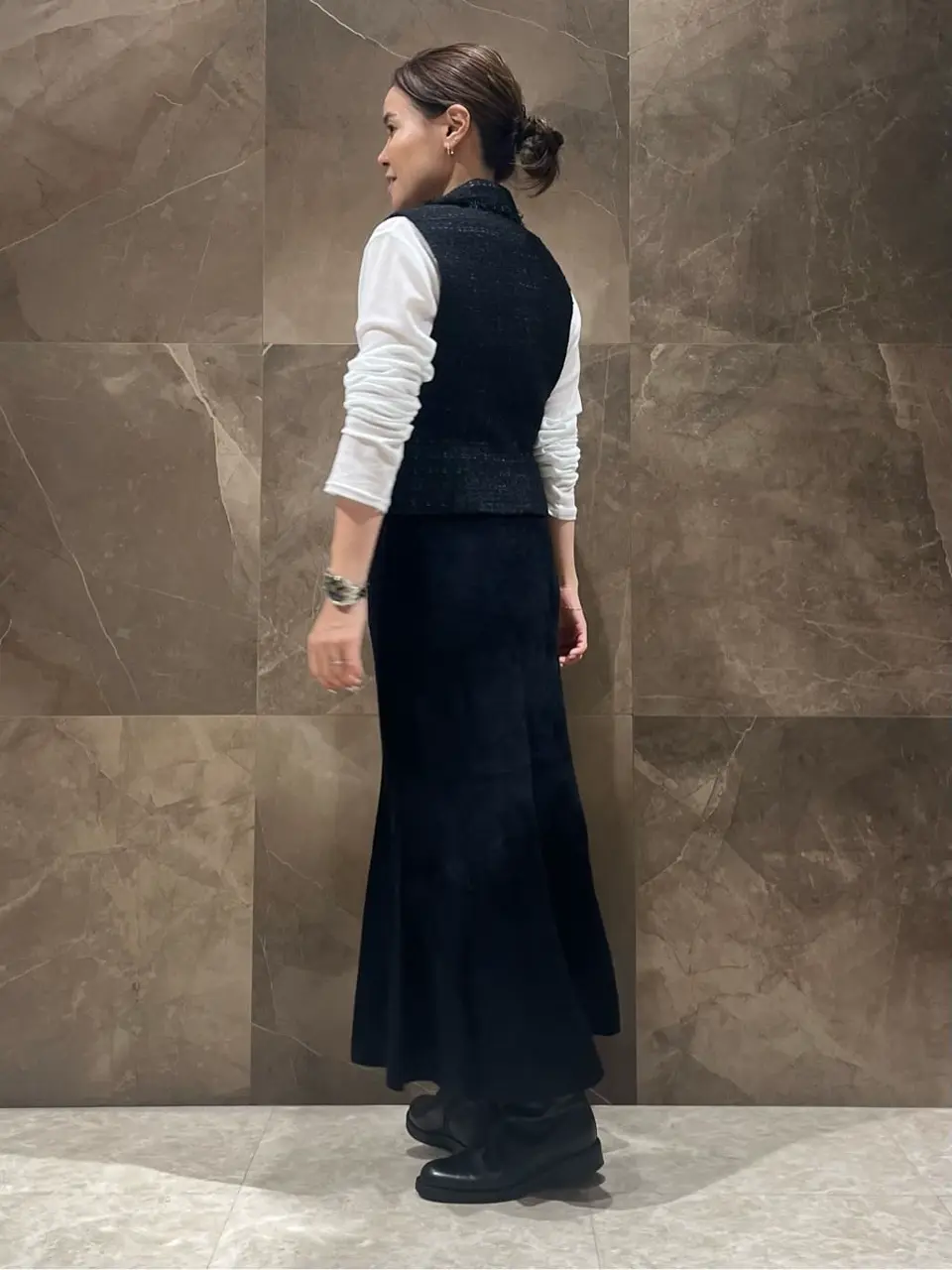 GRACE CONTINENTAL 穐山　香織 コーディネート画像