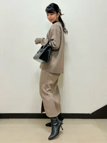 GRACE CONTINENTAL FUKUSHIMA YURIE コーディネート画像