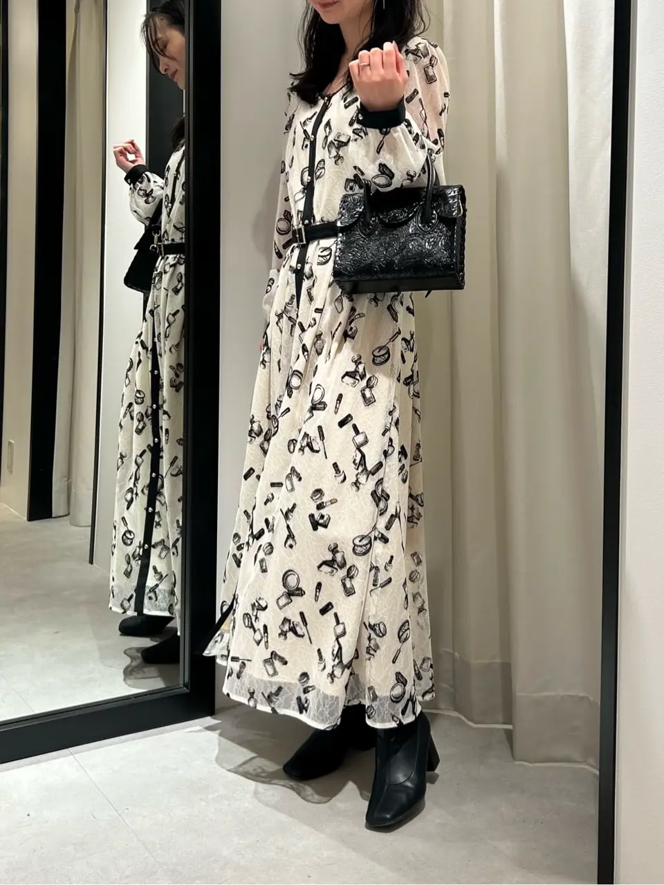 GRACE CONTINENTAL Nakatsu.m コーディネート画像