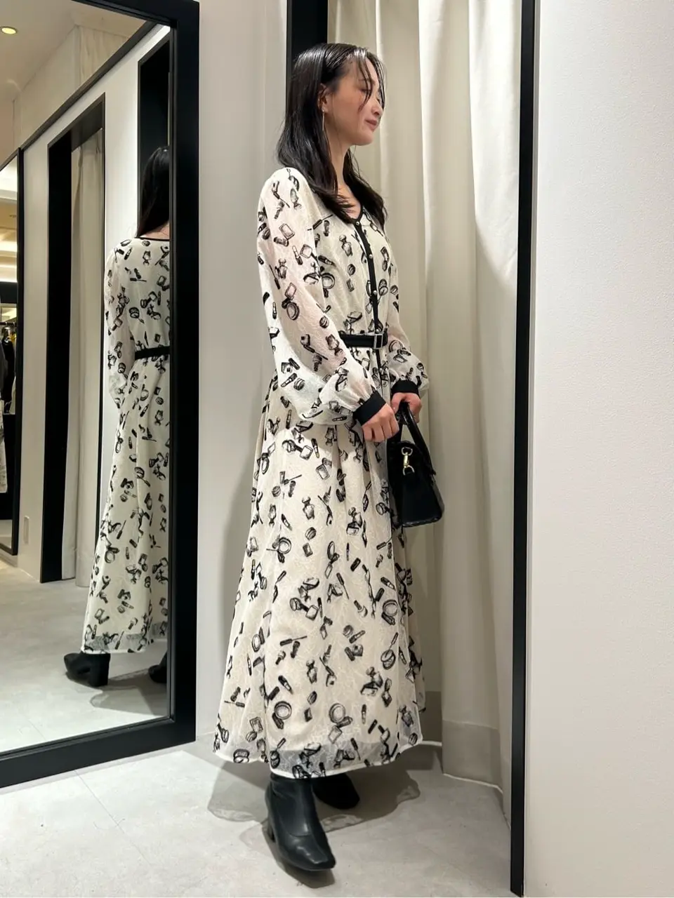 GRACE CONTINENTAL Nakatsu.m コーディネート画像