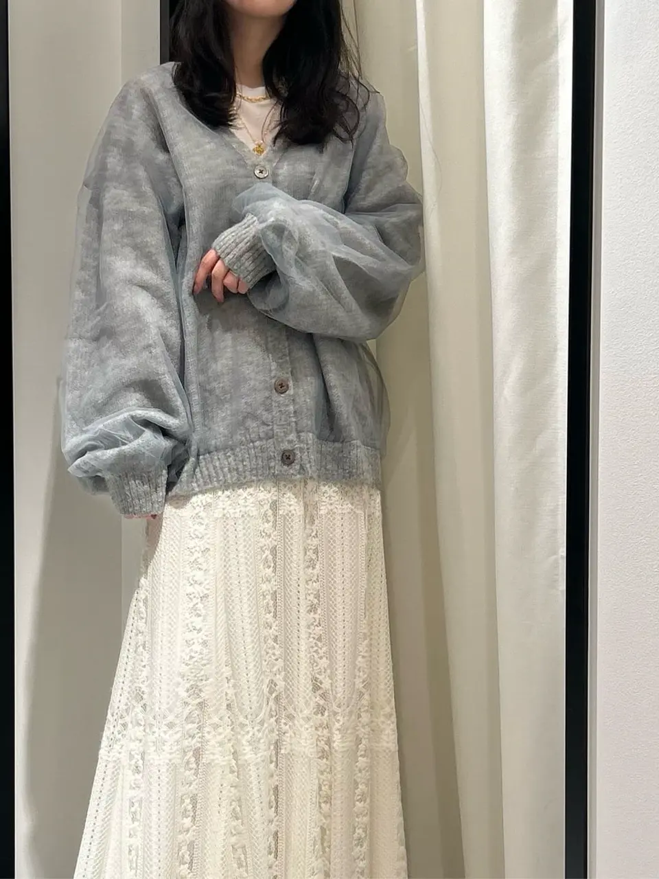 GRACE CONTINENTAL Nakatsu.m コーディネート画像