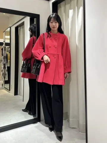 GRACE CONTINENTAL 端場　わかな コーディネート画像