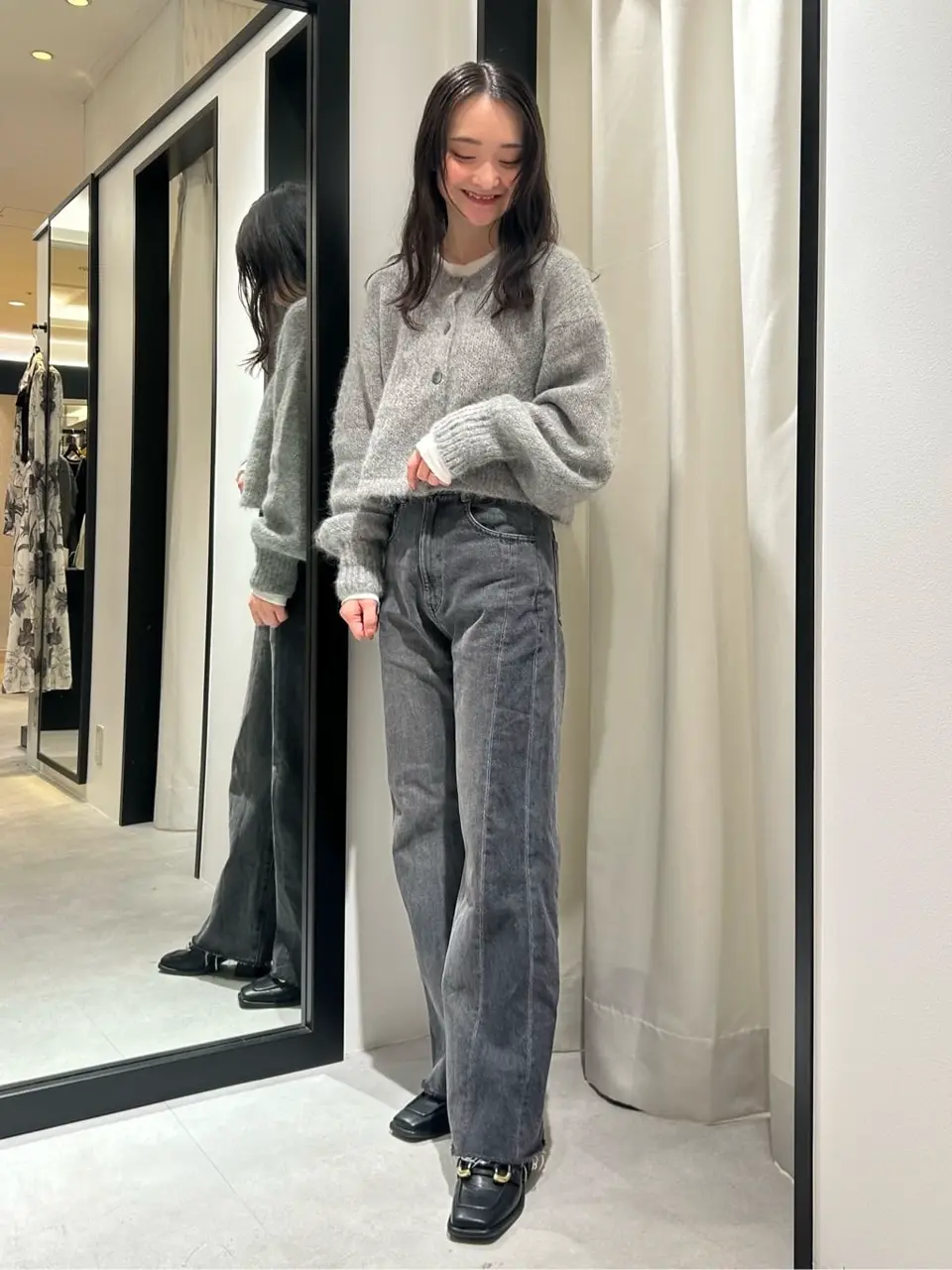 GRACE CONTINENTAL Nakatsu.m コーディネート画像