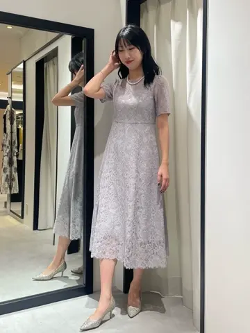 GRACE CONTINENTAL 端場　わかな コーディネート画像