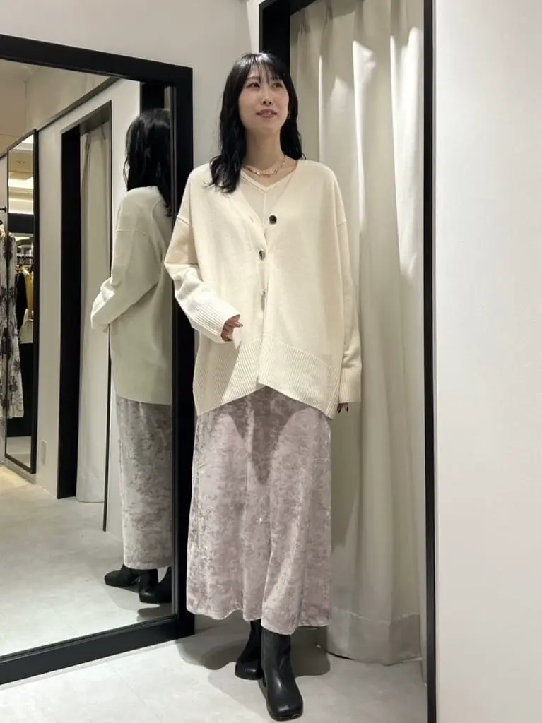 GRACE CONTINENTAL 端場　わかな コーディネート画像