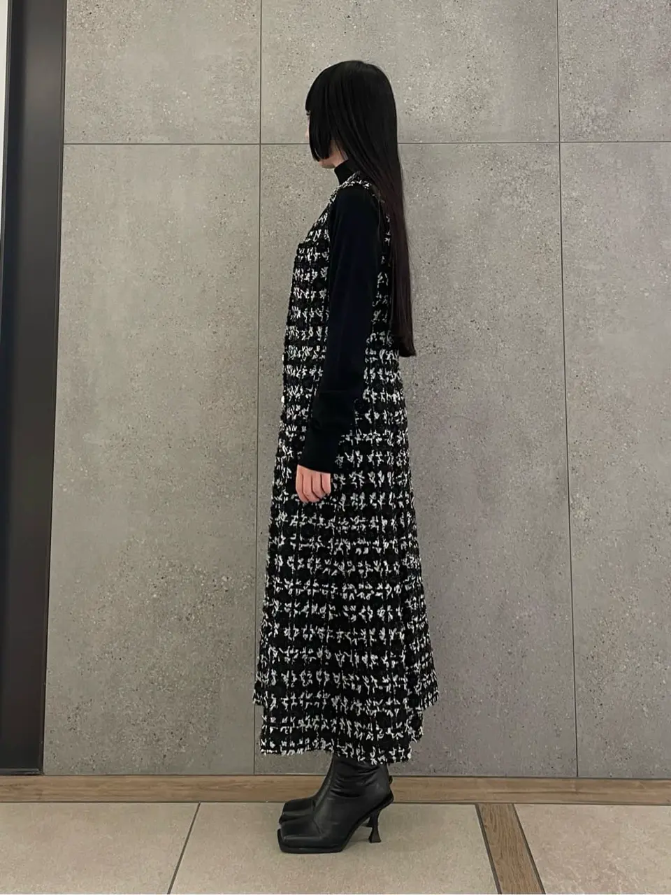 GRACE CONTINENTAL 清水　杏梨 コーディネート画像