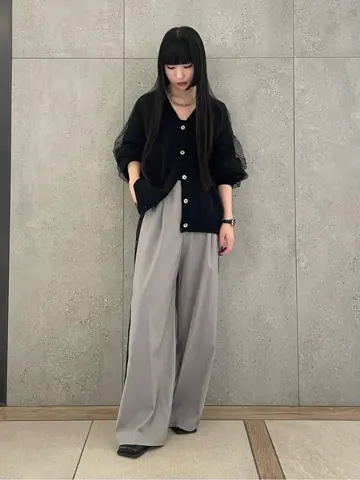 GRACE CONTINENTAL 清水　杏梨 コーディネート画像