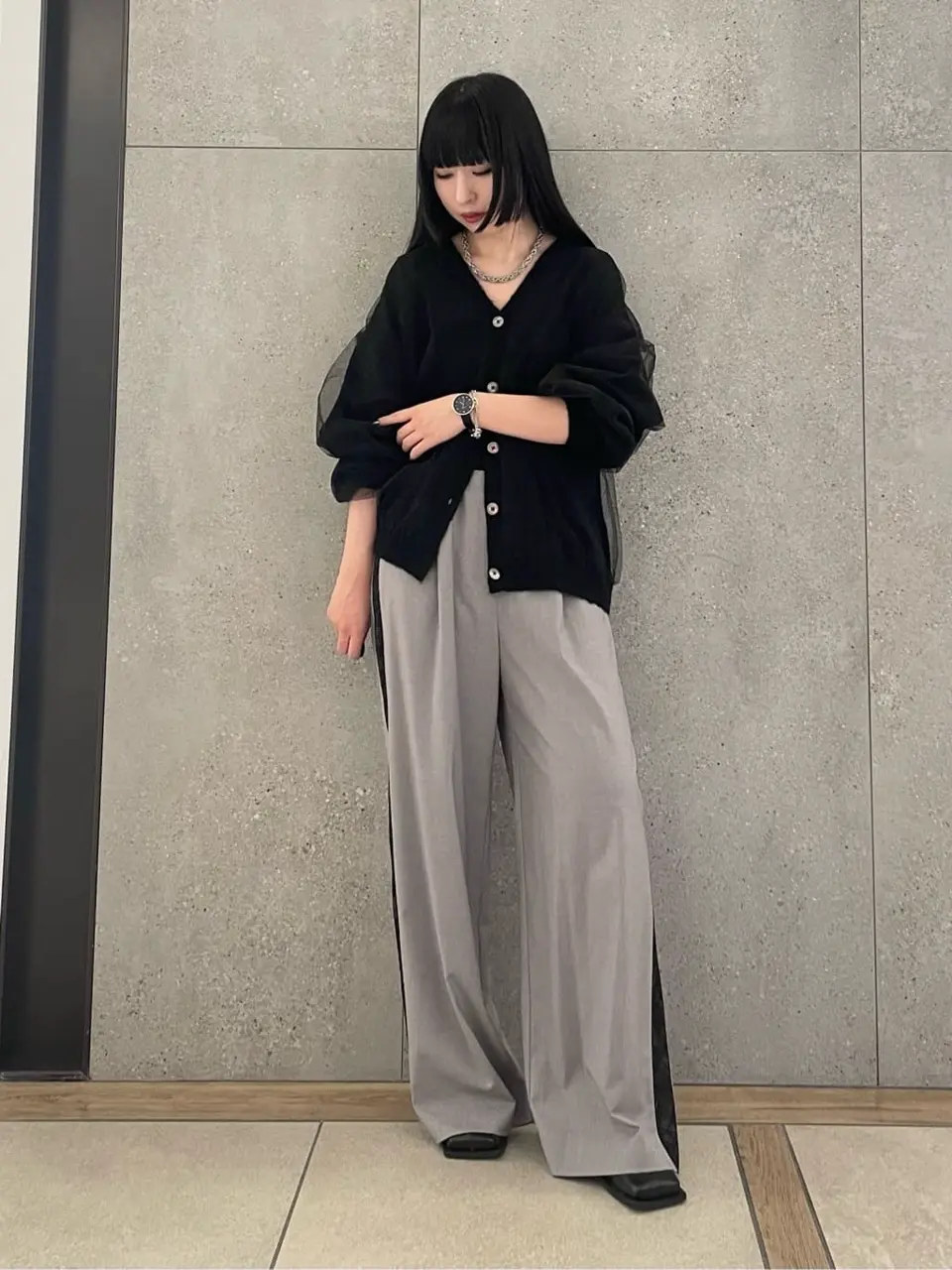 GRACE CONTINENTAL 清水　杏梨 コーディネート画像