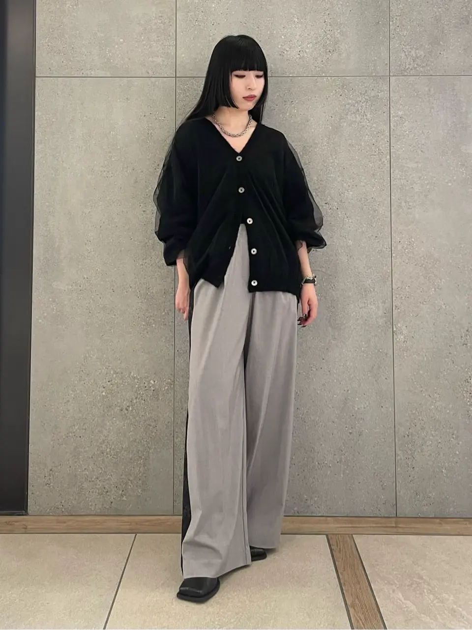 GRACE CONTINENTAL 清水　杏梨 コーディネート画像