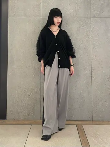 GRACE CONTINENTAL 清水　杏梨 コーディネート画像