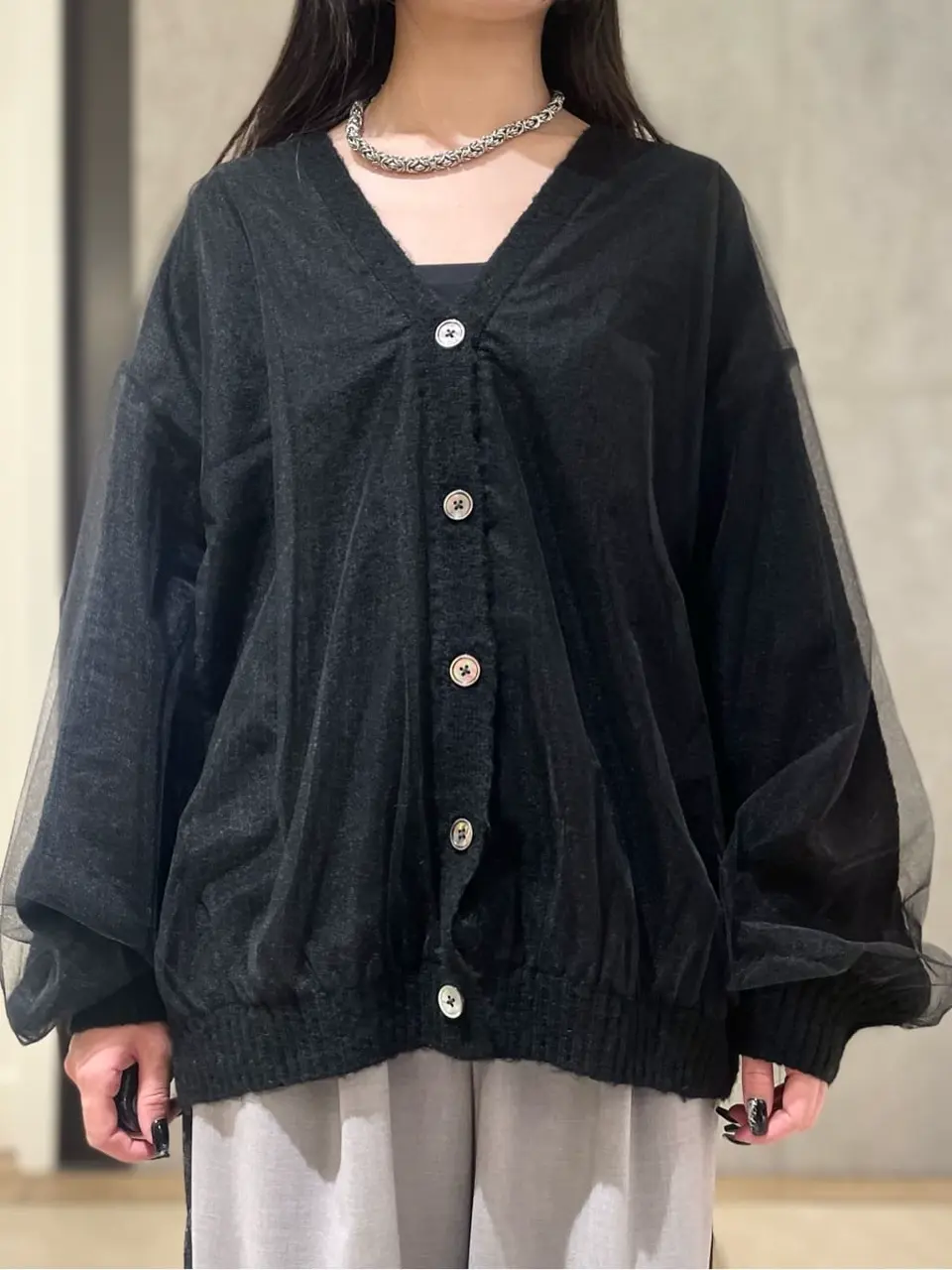 GRACE CONTINENTAL 清水　杏梨 コーディネート画像