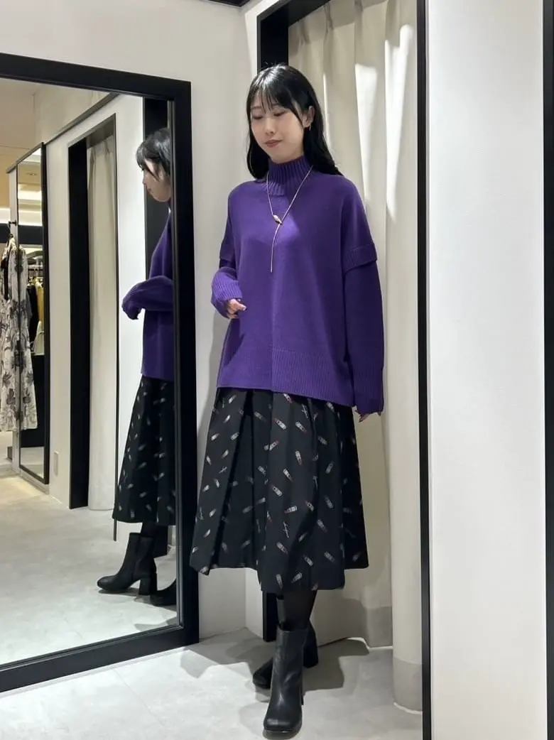 GRACE CONTINENTAL 端場　わかな コーディネート画像