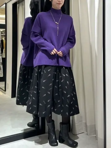 GRACE CONTINENTAL 端場　わかな コーディネート画像