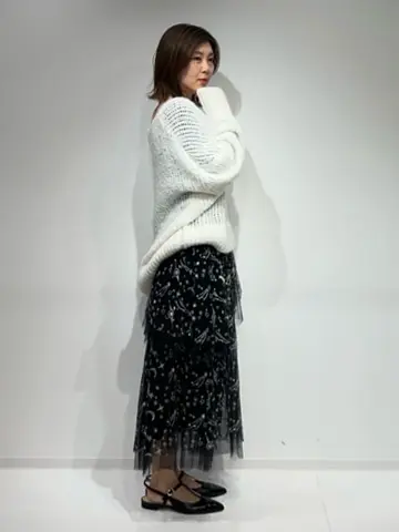 GRACE CONTINENTAL 佐藤　優里香 コーディネート画像