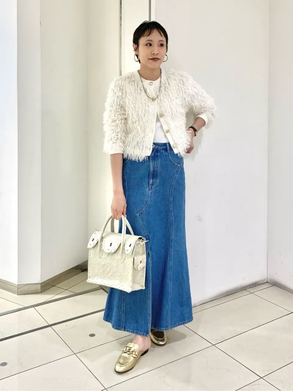 GRACE CONTINENTAL haruka iwasaki コーディネート画像