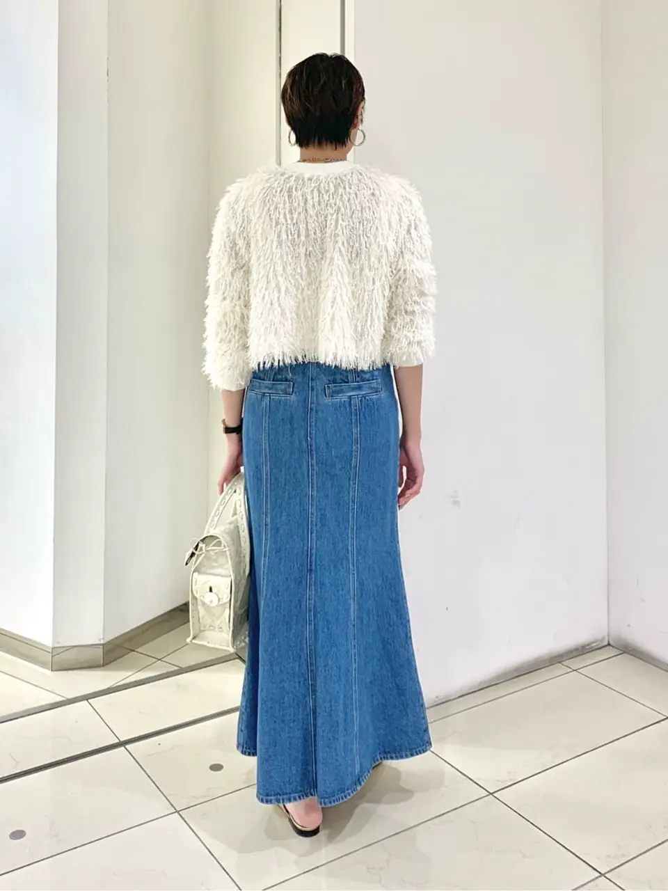 GRACE CONTINENTAL haruka iwasaki コーディネート画像