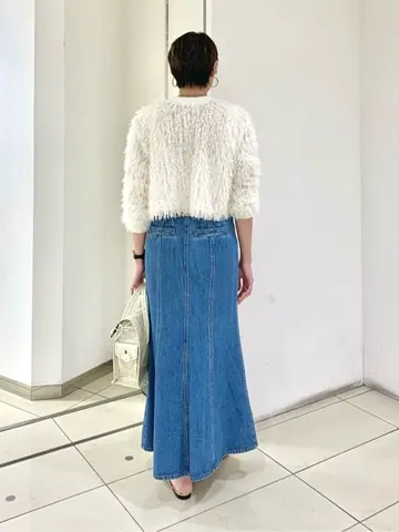 GRACE CONTINENTAL haruka iwasaki コーディネート画像