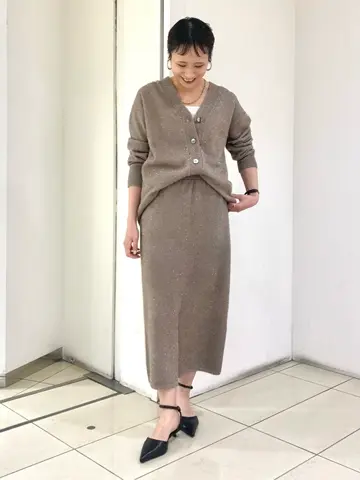 GRACE CONTINENTAL haruka iwasaki コーディネート画像