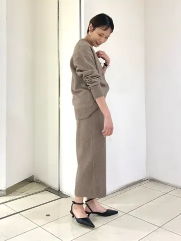 GRACE CONTINENTAL haruka iwasaki コーディネート画像