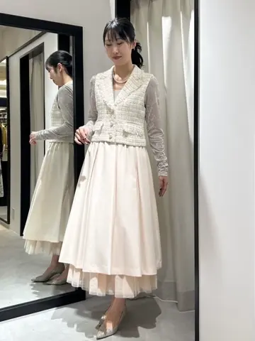 GRACE CONTINENTAL 端場　わかな コーディネート画像