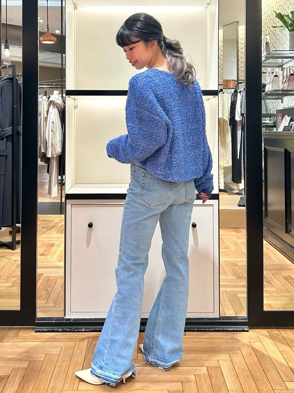 GRACE CONTINENTAL FUKUSHIMA YURIE コーディネート画像