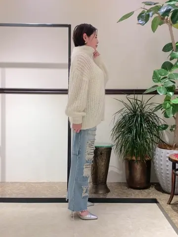 GRACE CONTINENTAL N.YURI コーディネート画像